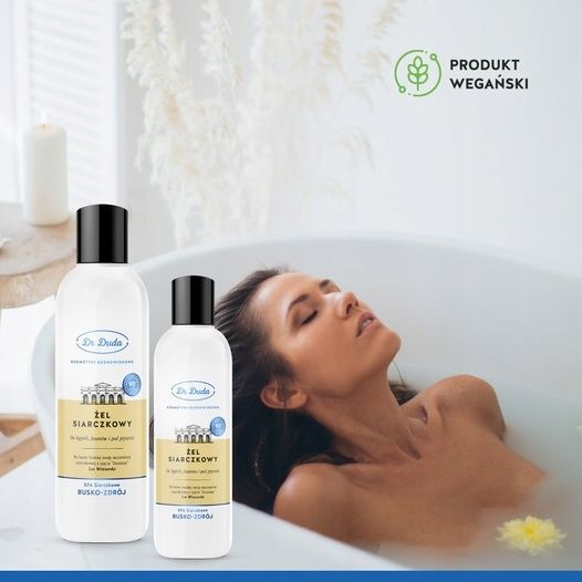Dr Duda żel siarczkowy do kąpieli 1000gr zdjęcie 4