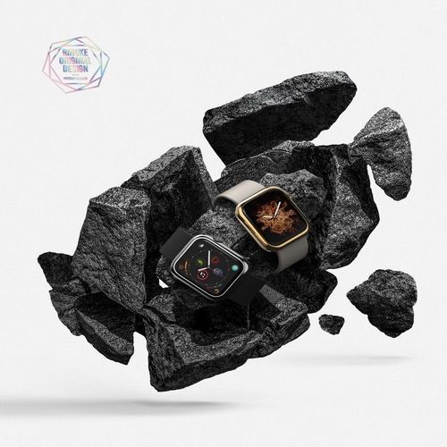 RINGKE FULL FRAME APPLE WATCH 4/5 (44MM) BLACK na Arena.pl