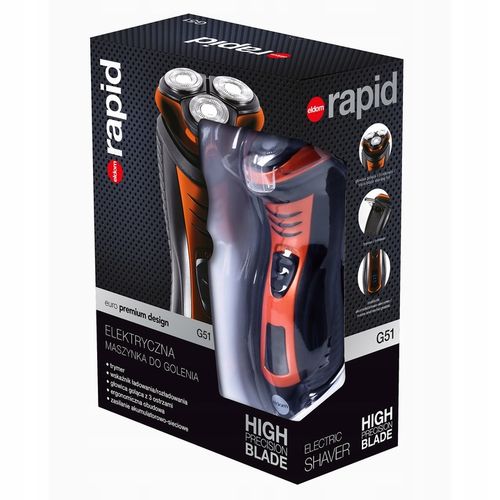 MASZYNKA DO GOLENIA BRODY TRYMER 3 RUCHOME OSTRZA GOLARKA MĘSKA na Arena.pl