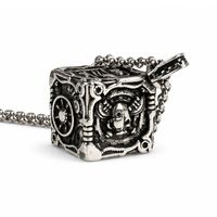 Cogitator Dicecore | 5 cm | Metal | Zawieszka Gamingowa | Warhammer 40k