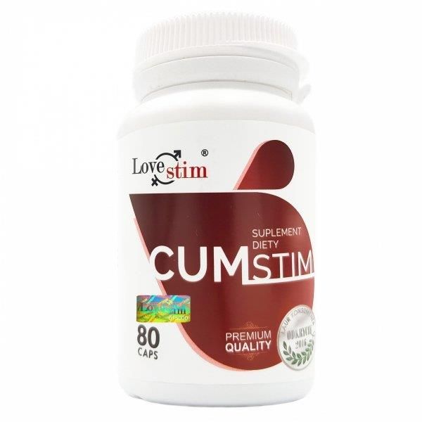 Supl.diety-Cumstim 80Caps zdjęcie 1