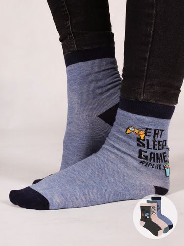 Skarpety chłopięce skarpetki dziecięce PLAY 3PAK 27-30 YOCLUB na Arena.pl