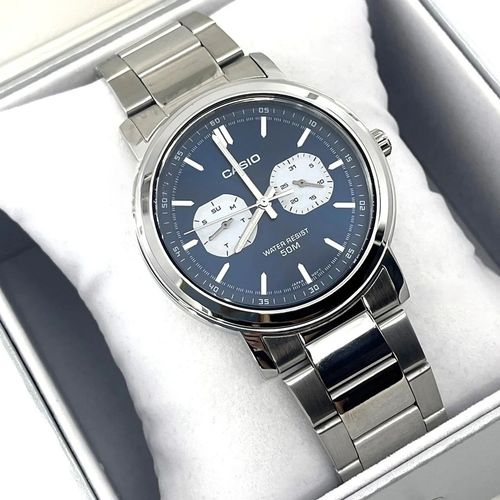 ZEGAREK MĘSKI CASIO MTP-E335D-2E1 (zd274b) + BOX na Arena.pl