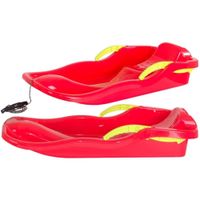 Sanki Plastikowe Race Czerwone