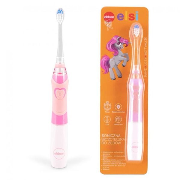 Soniczna szczoteczka do zębów SD50R zdjęcie 1