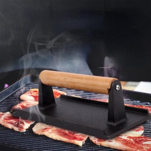 żeliwna praska do burgerów steków kinghoff kh-1758 na Arena.pl