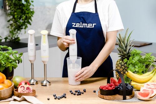 BLENDER RĘCZNY ZELMER KUCHENNY WIELOFUNKCYJNY MIKSER ROBOT TURBO 800W na Arena.pl