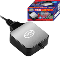 AQUA NOVA Piezo-Air 18 Nano Napowietrzacz do akwarium cichy pompka 18L/h