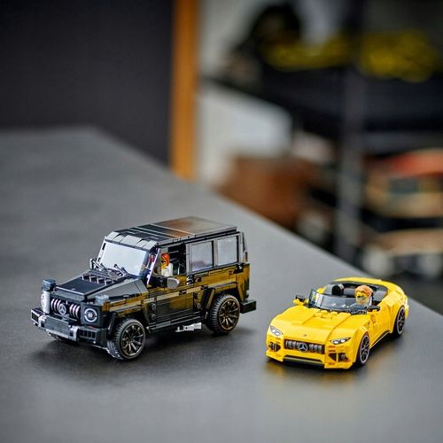 LEGO Speed Champions 76924 Mercedes-AMG G 63 i Mercedes-AMG SL 63 na Arena.pl