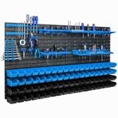 TABLICA ŚCIANKA NARZĘDZIOWA DO GARAŻU 76 KUWET