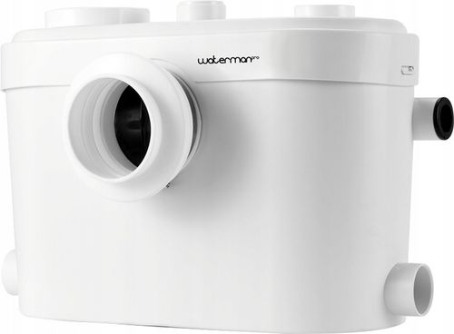 POMPA WC ROZDRABNIACZ MŁYNEK PRZEPOMPOWNIA 600 WATT WATERMAN PRO na Arena.pl