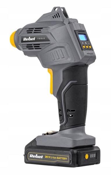 Kompresor do Kół 7 bar Akumulator Końcówki zdjęcie 5