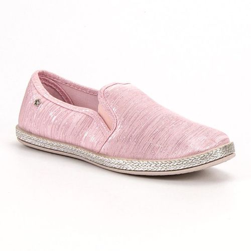 Błyszczące Trampki Slip On r.41 na Arena.pl