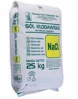 Sól Kłodawska Kamienna Niejodowana KSK 25KG