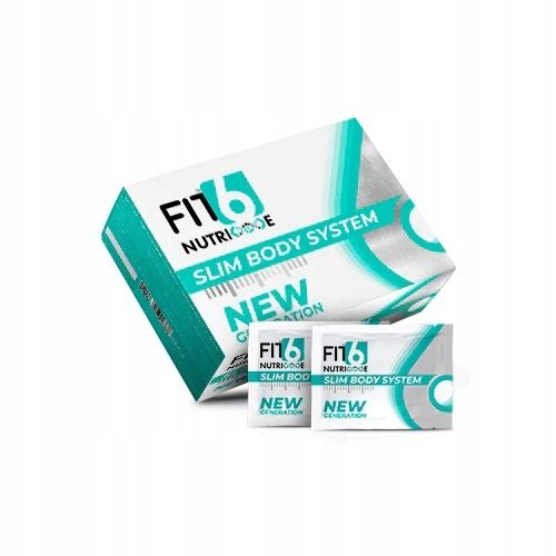 Nutricode Slim Body System FIT6 - Krok 2 Lepsza wersja + Broszura z kodem na Arena.pl