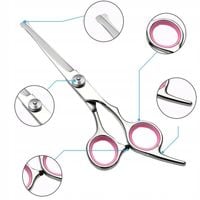 Profesjonalne Nozyczki do Strzyzenia Psow Zestaw Presenty