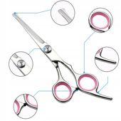 Profesjonalne Nozyczki do Strzyzenia Psow Zestaw Presenty