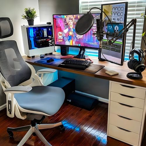 MIKROFON STUDYJNY USB JACK POJEMNOŚCIOWY GAMINGOWY ZESTAW POP FILTR STATYW na Arena.pl