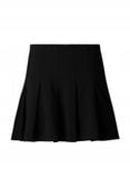 ONLY ONLFILLA PLEATED SKIRT - Minirok - black r,38