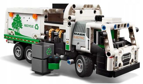 42167 - lego technic - śmieciarka mack® lr electric na Arena.pl