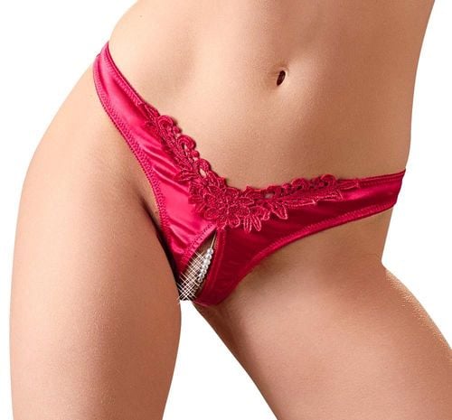 briefs pearls red xl na Arena.pl