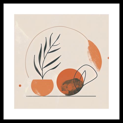 Plakat 40x40cm Tonacja Pasteli na Arena.pl