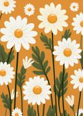 Plakat 20,5x28,4cm Słoneczny Ogród