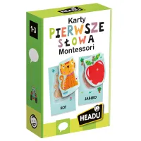 HEADU PL Montessori Pierwsze słowa wiek 1-3