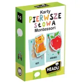 HEADU PL Montessori Pierwsze słowa wiek 1-3