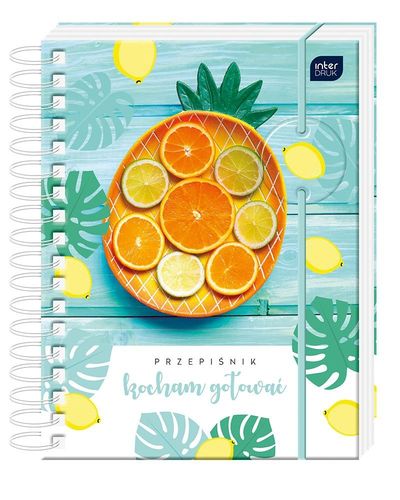 Przepiśnik kulinarny ANANAS, INTERDRUK (61335) na Arena.pl