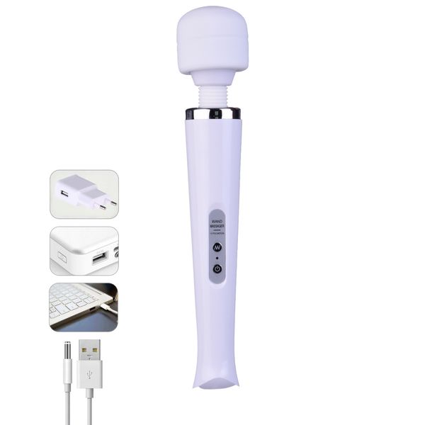 BEZPRZEWODOWY MASAŻER ORGAZMOWY - 10 PROGRAMÓW BIAŁY zdjęcie 2