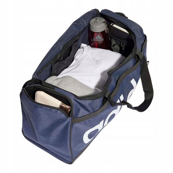 Torba treningowa adidas Linear Duffel M HR5349 zdjęcie 4