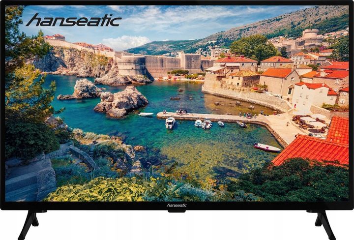TV LED 32" Hanseatic 32H450 DVB-T2/SAT HEVC USB zdjęcie 1