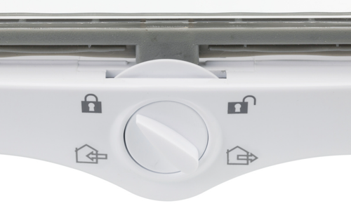 TRIXIE 4-Way Drzwi klapka przejście dla kota psa z tunelem białe na Arena.pl