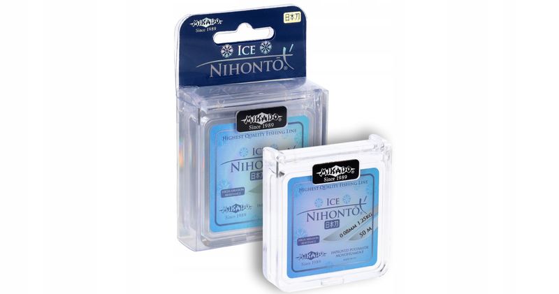 Żyłka Mikado Nihonto Ice 0,16 mm x 50 m zdjęcie 1