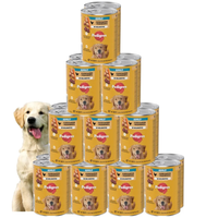 Pedigree karma dla psów z kurczakiem i marchewką w galaretce 400 g x 24