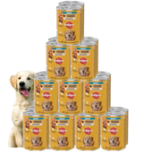 Pedigree karma dla psów z kurczakiem i marchewką w galaretce 400 g x 24