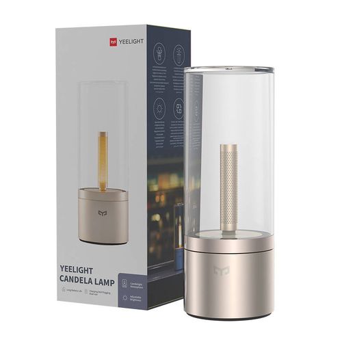 Lampka Ambient Yeelight Candela LED Ciepłe Światło 1800K Akumulator na Arena.pl