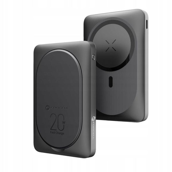PowerBank Magnetic Wireless MagSafe USB-C 10000mAh do iPhone 15 / Pro /Max zdjęcie 3
