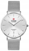 Zegarek Męski Le Temps LT1018.06BS01 srebrny bransoleta