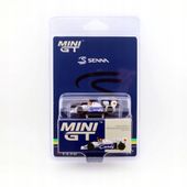 MINI GT TOLEMAN TG184 #19 Ayrton Senna 2nd Monaco GP 1984 1:64 Blister