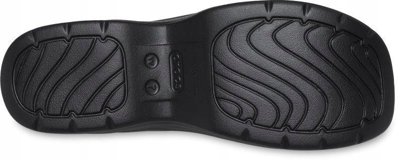 Damskie Klapki Platforma Crocs Skyline Slide 38-39 zdjęcie 7