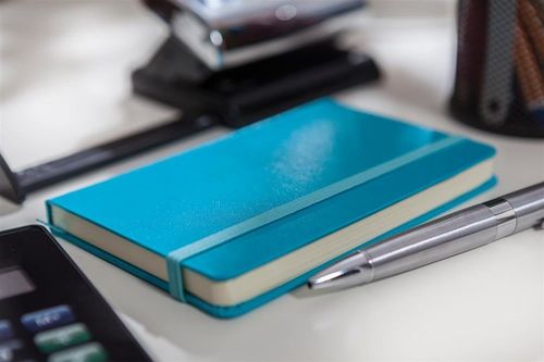 Notes ATTENDANT w formacie A6, turkusowy na Arena.pl