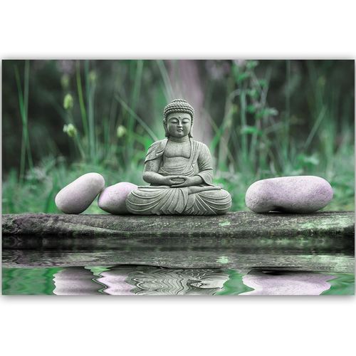 Deco Panel, Budda nad wodą 2 120x80 na Arena.pl