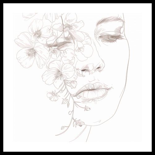 Plakat 40x40cm Kwitnąca Imersja na Arena.pl