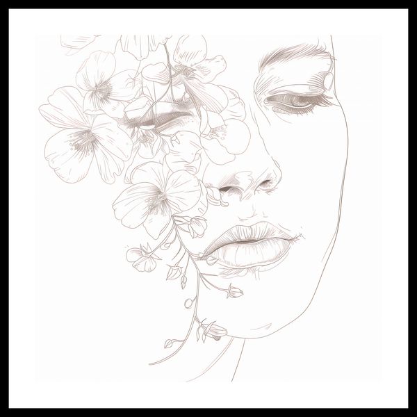 Plakat 40x40cm Kwitnąca Imersja zdjęcie 3