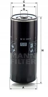 FILTR OLEJU MANN-FILTER na Arena.pl
