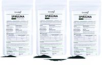 3x Spirulina Platensis w proszku 240g od Bioalgi