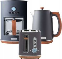 Zestaw Haden Toster HAD209313 + Czajnik HAD209306 + Ekspres HAD209320