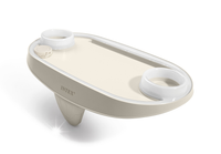Uchwyt do napojów podświetlany LED z miejscem na tablet telefon SPA INTEX 2